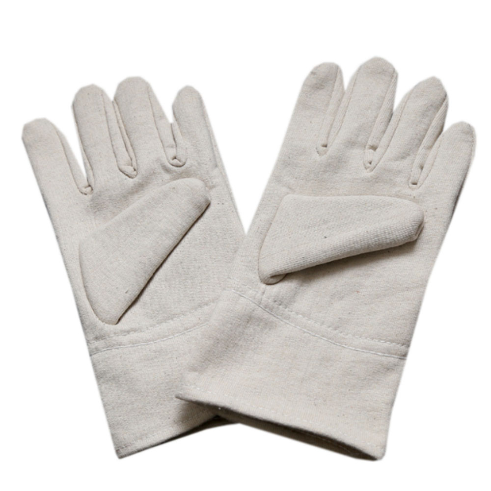 Jersey Gloves Style With Double Palm
