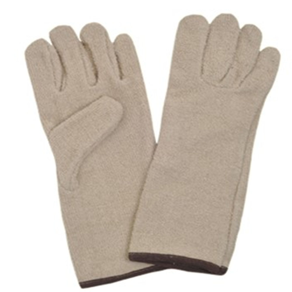 Terry Cotton Gloves Gauntlets