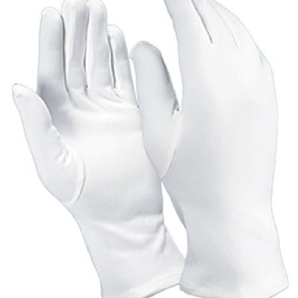 Nylon Simplex Gloves Fourchette Style