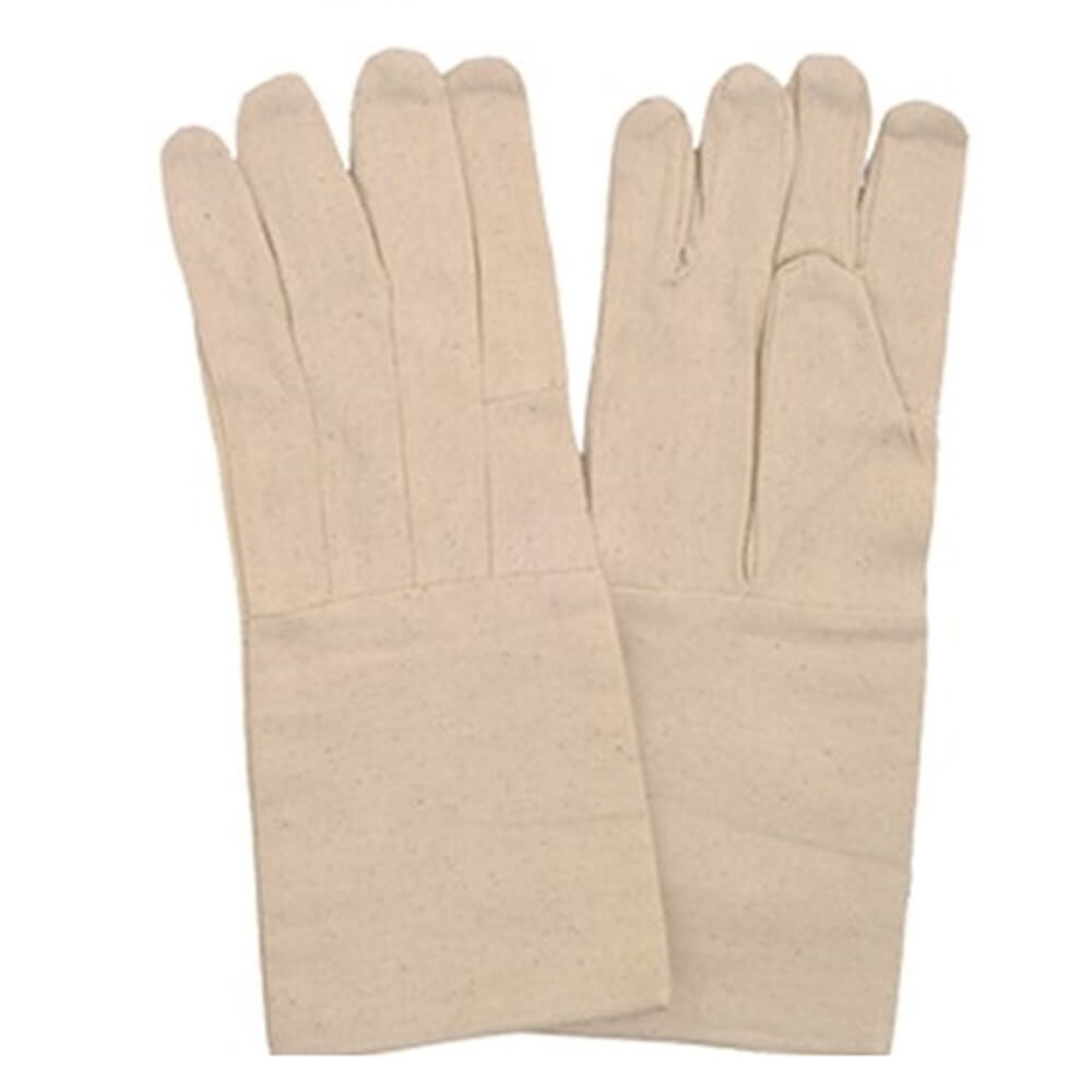 Drill Gloves with Cuff Wing Thumb & Straight Thumb