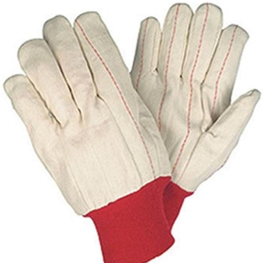Natural Corduroy Double Palm Gloves